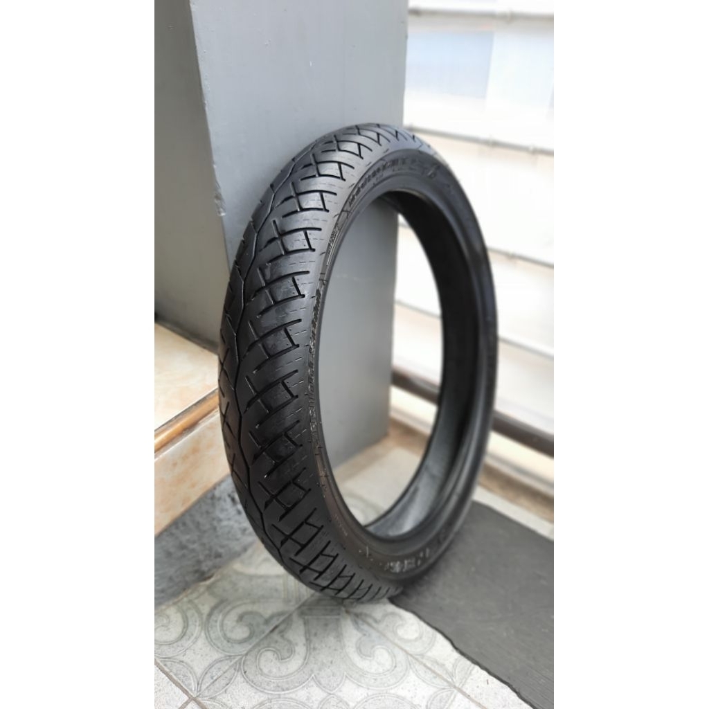 Ban Battlax BT46F ukuran 100/80 ring 17