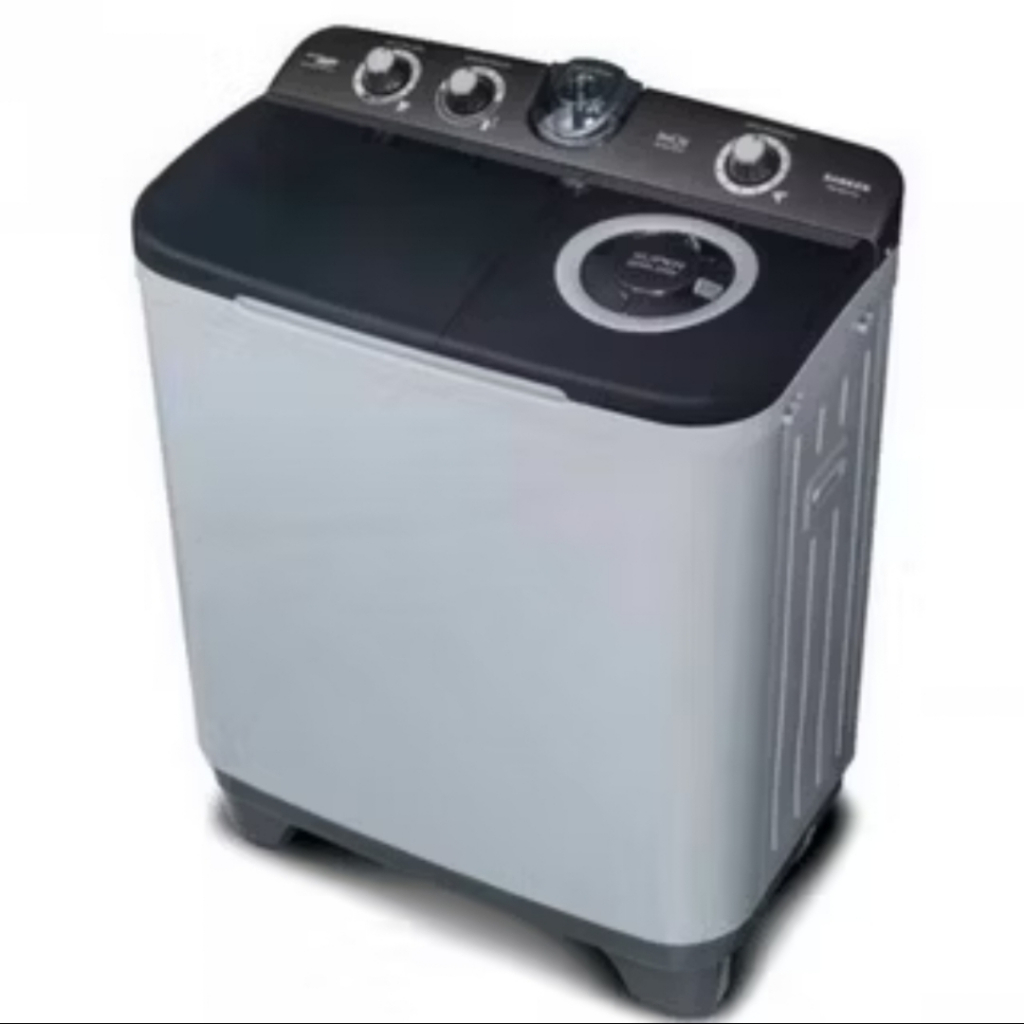 Mesin Cuci 2 Tabung SANKEN TW 8808 Kapasitas 8 Kg TW8808 X-Tor Technology