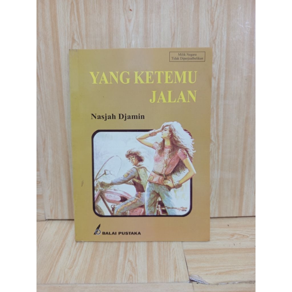 Yang Ketemu Jalan by Nasjah Djamin