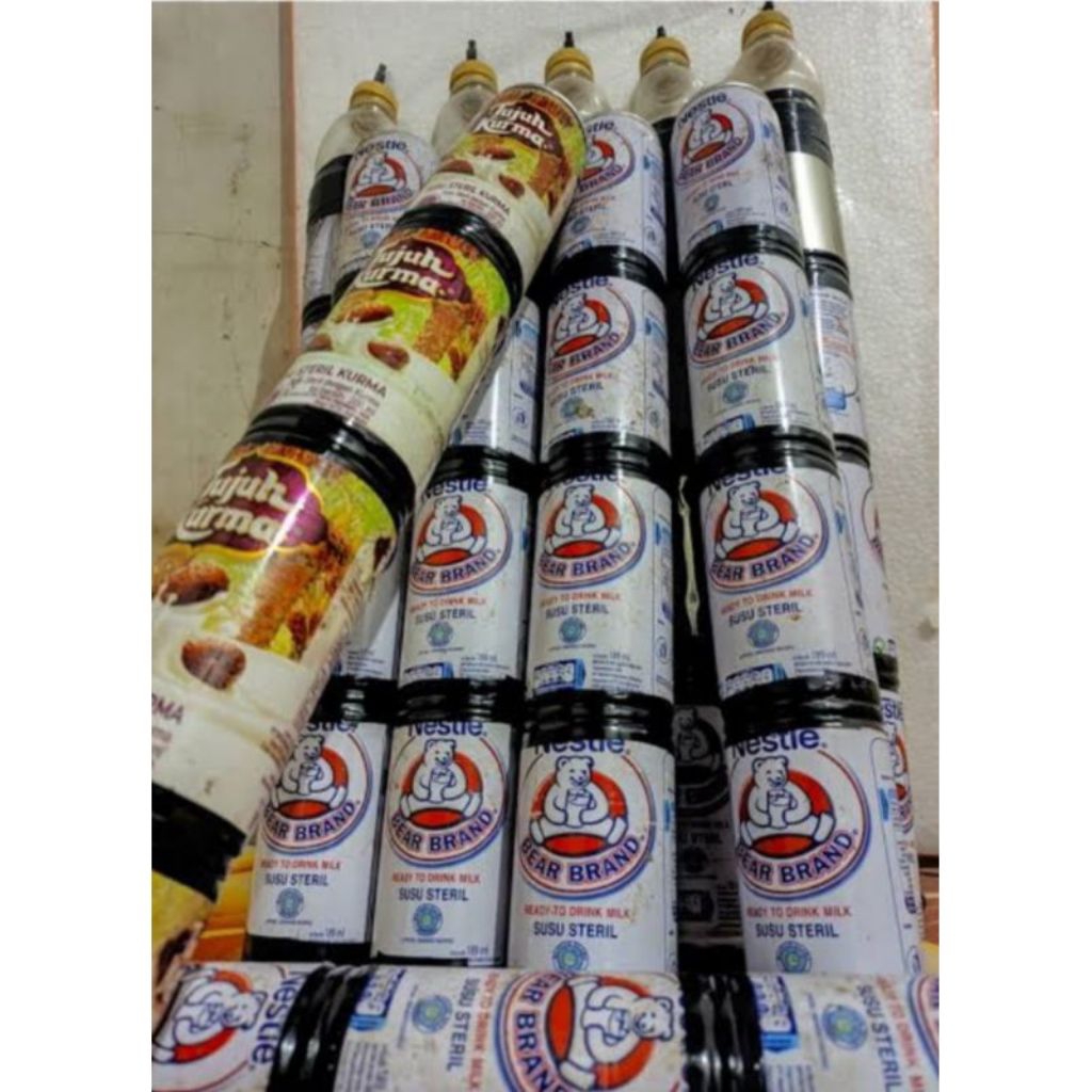 Meriam spritus/Mainan tradisional kaleng tuj*uh kurma 189ml