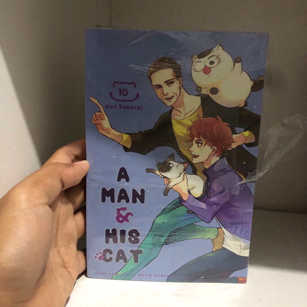 a man and his cat volume 10 original