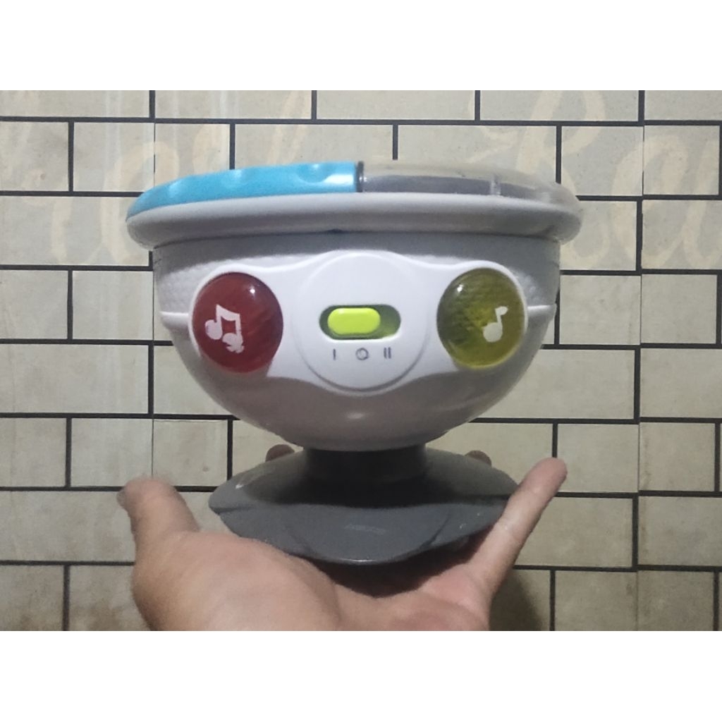 Early Learning Centre (ELC) Little Senses Tap and Twist Drum,mainan drum,mainan edukasi, Mainan,main