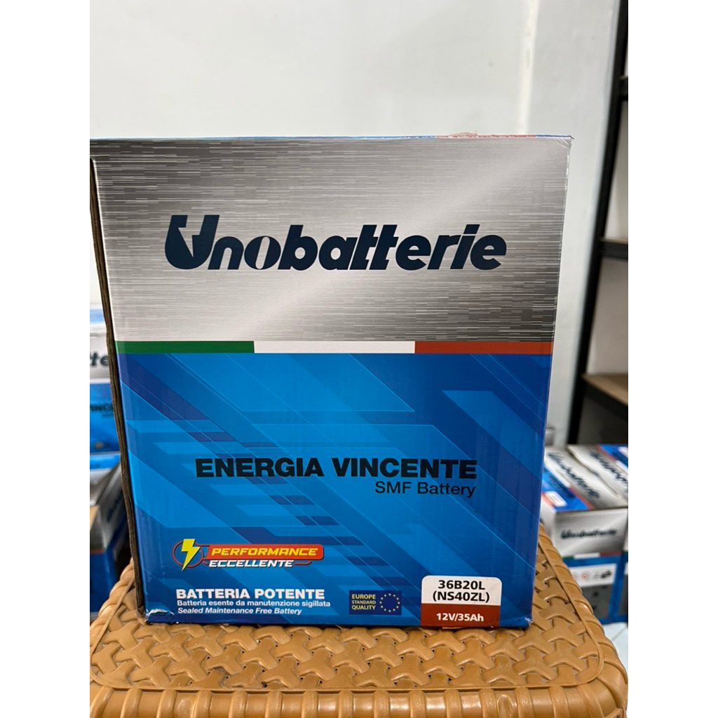 aki mobil kering unobatterie NS40ZL