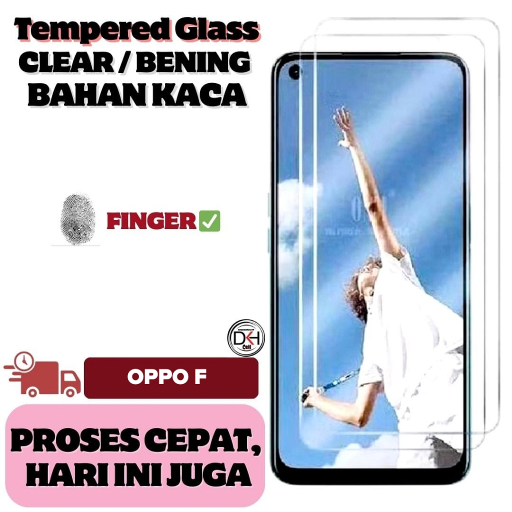 TG CLEAR kaca tempered glass OPPO F1 F1F F1S F3 F5 F7 YOUTH F9 F11 F15 F17 F19 R17 K5 YOYO PRO PLUS
