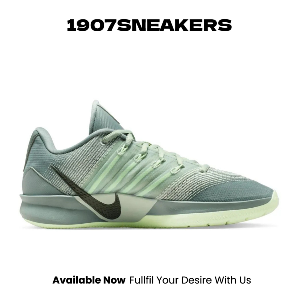 Sepatu Basket Wanita Nike Sabrina 3 EP - Clay Green NIKHF2882301