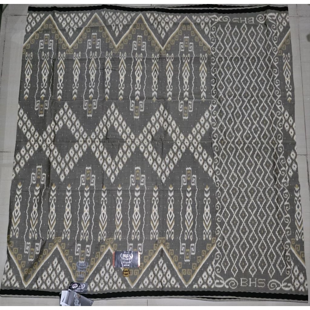 Sarung BHS ROYAL MS Motif KWG KSS KGN Mix Silver