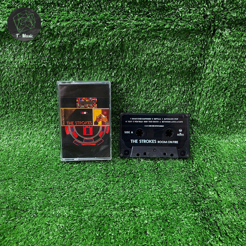 Kaset Pita The Strokes - Room On Fire