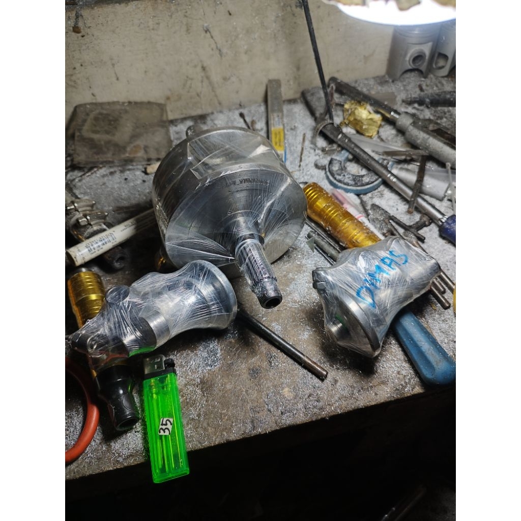 bandul askruk tiger langkah 68 spesial order