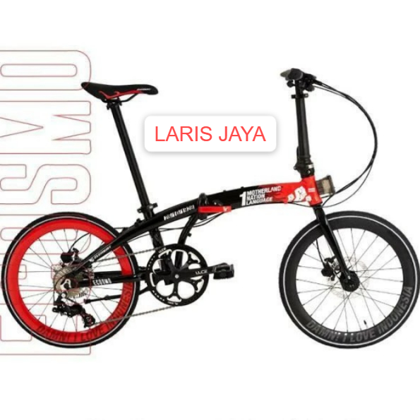 [ BONUS BELL ] LIPAT 20 INCH , SEPEDA LIPAT ELEMENT ECOSMO SUMPAH PEMUDA Z10 DAMN SEPEDA LIPAT ECOSM