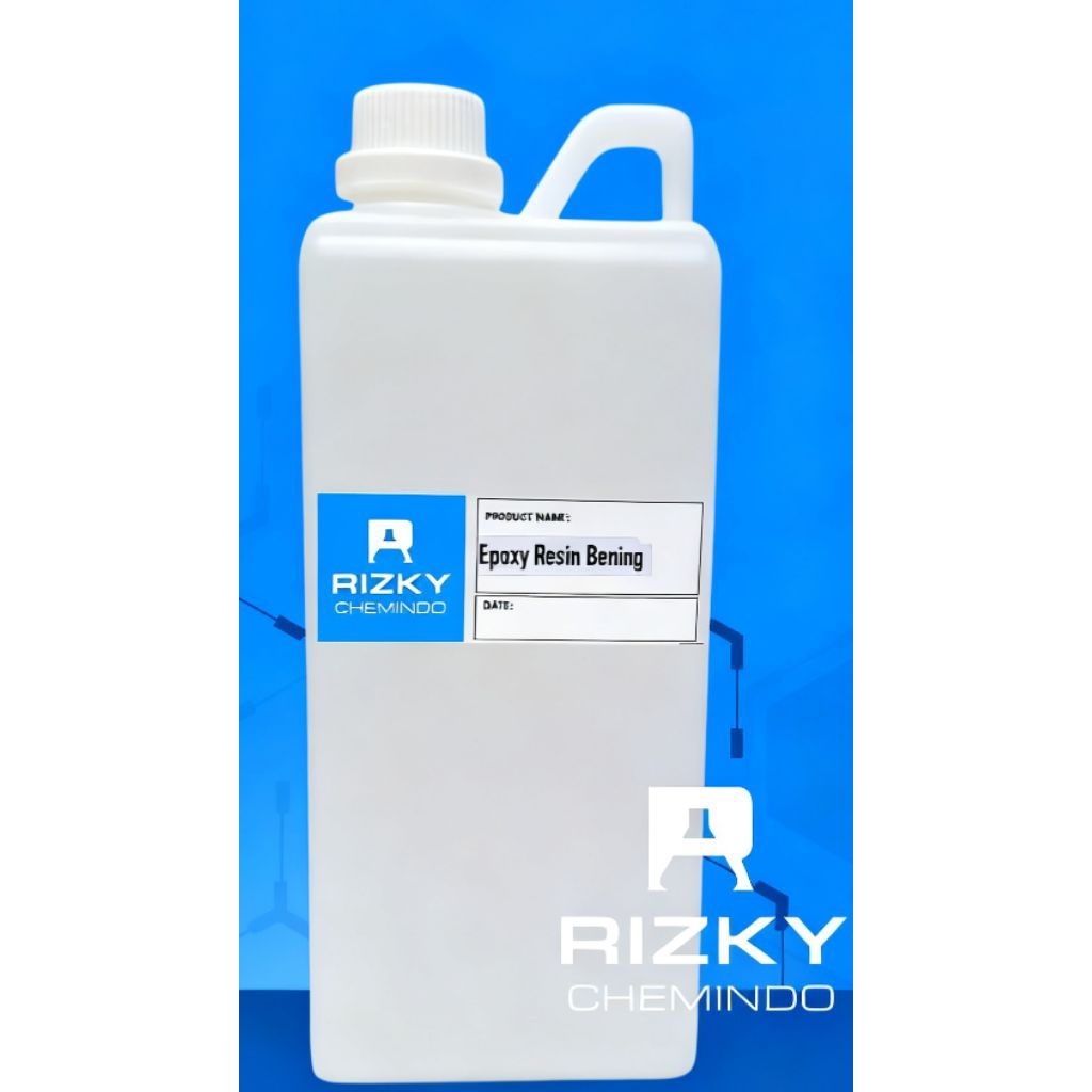 Epoxy Resin Bening Set A+B / Epoxy Resin Bening 1,5 Kg