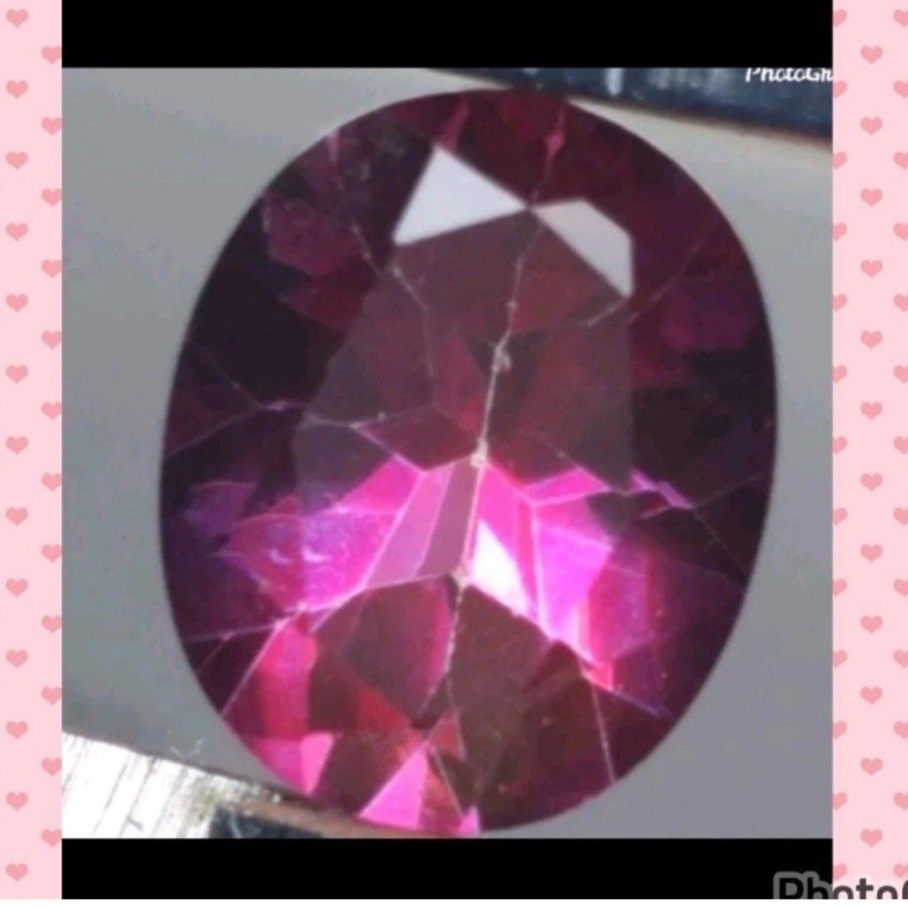 natural topaz pink tua