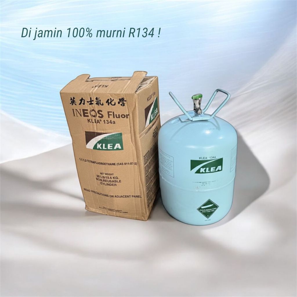 Freon Klea R134A Tabung 13.6Kg Murni 100% Ac Mobil, Ac Kulkas