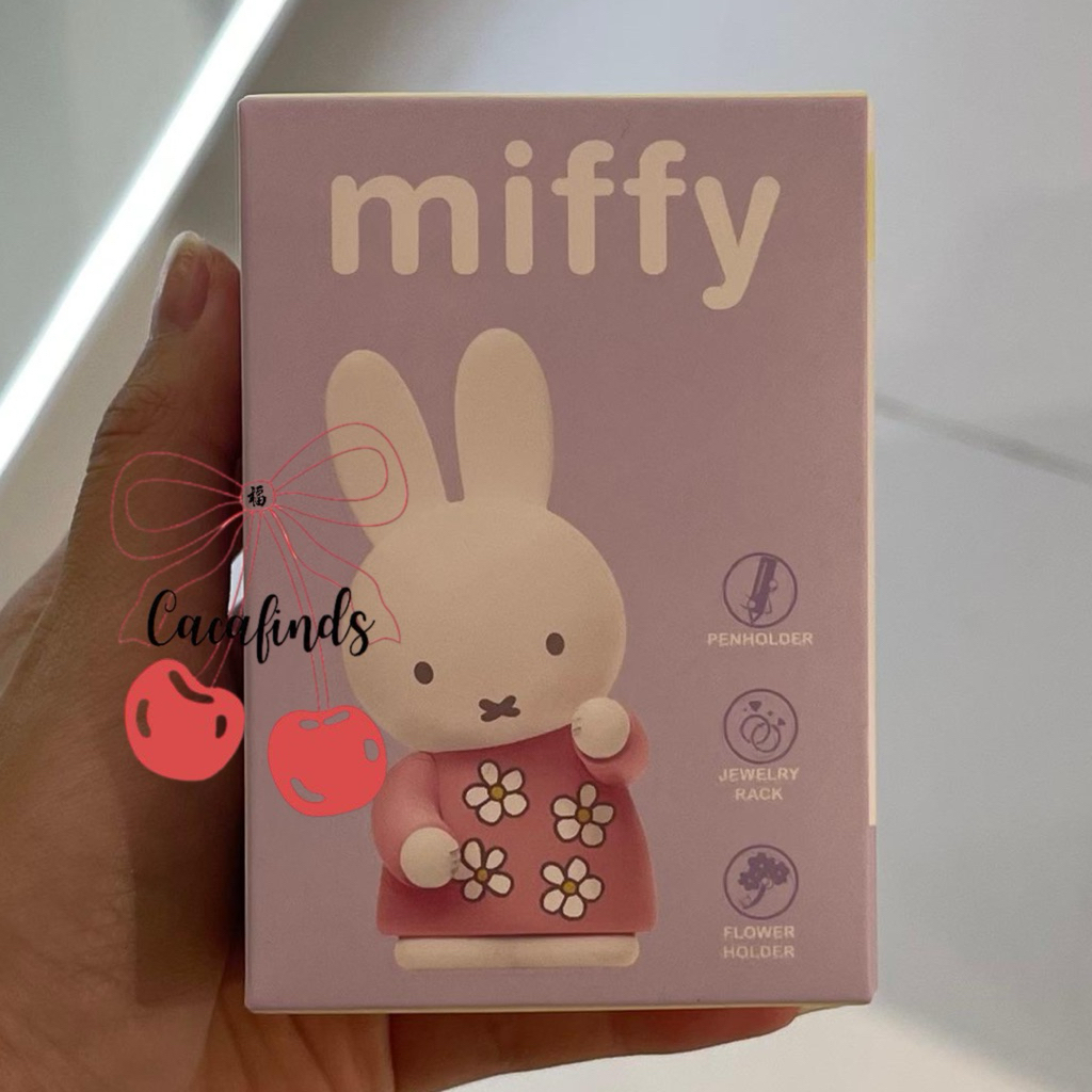 NEW Miffy‼️Blind Box Pen Holder Figure Miffy Collection (1 pcs Random)