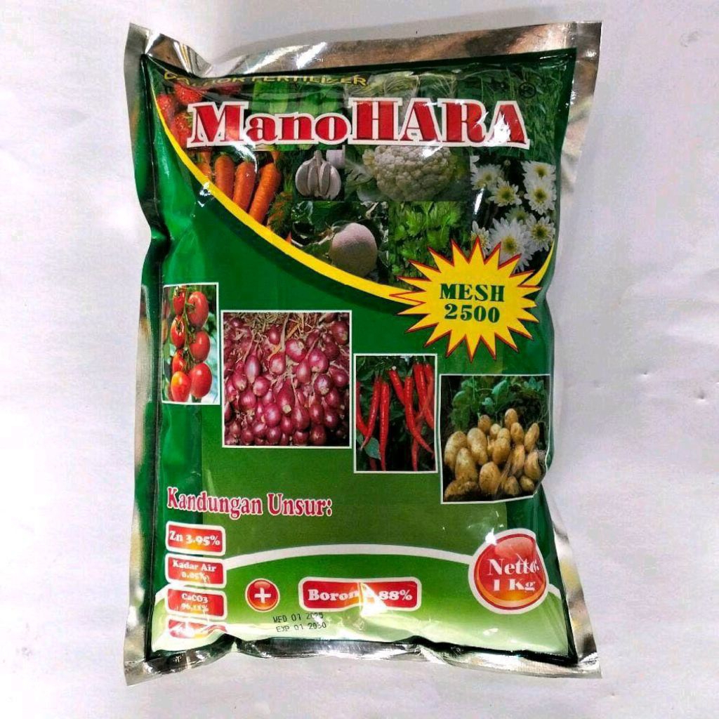 Pupuk Calsium Boron Manohara Kemasan 1 Kg