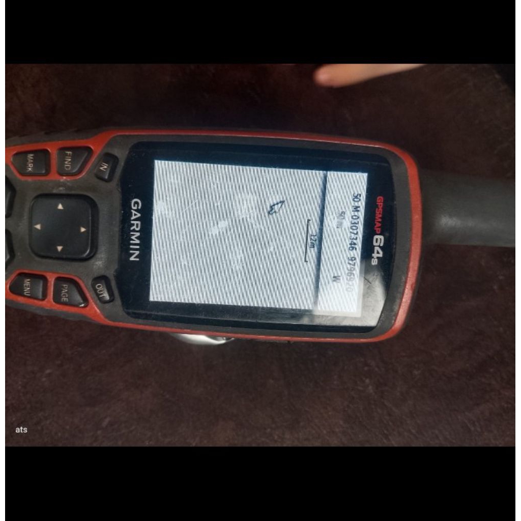 GPS MAP(Garmin 64S)