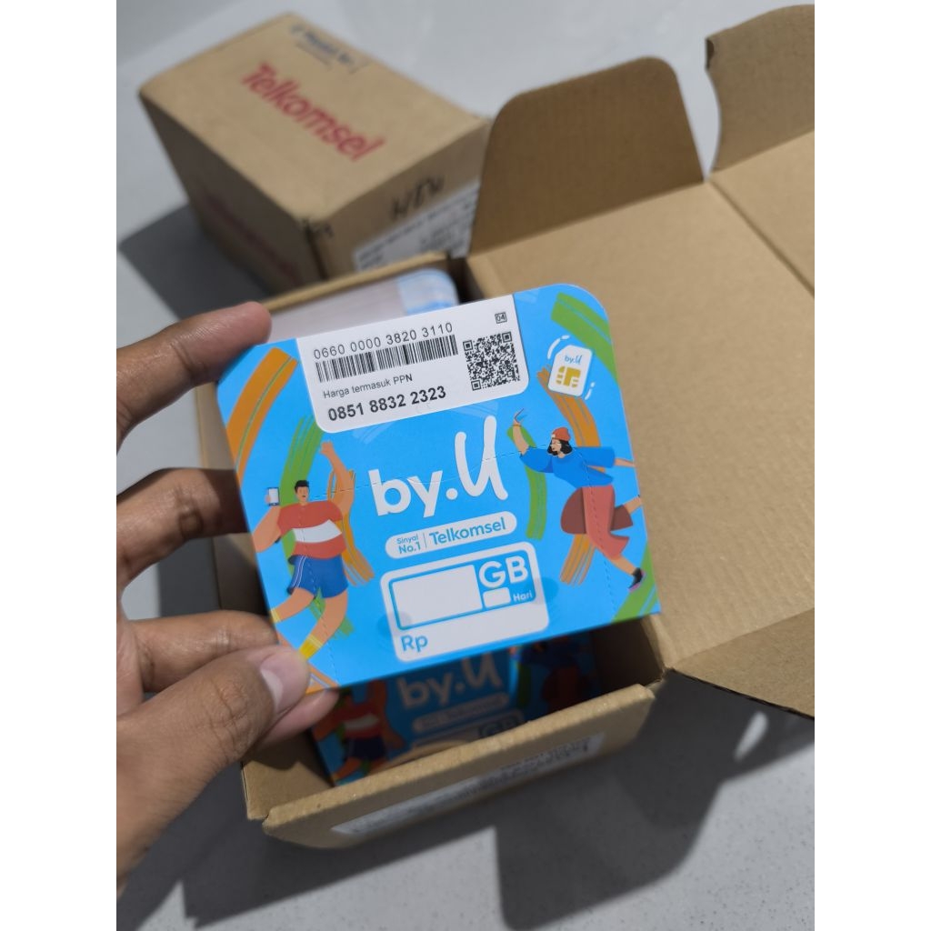 Nomor Cantik Telkomsel BYU