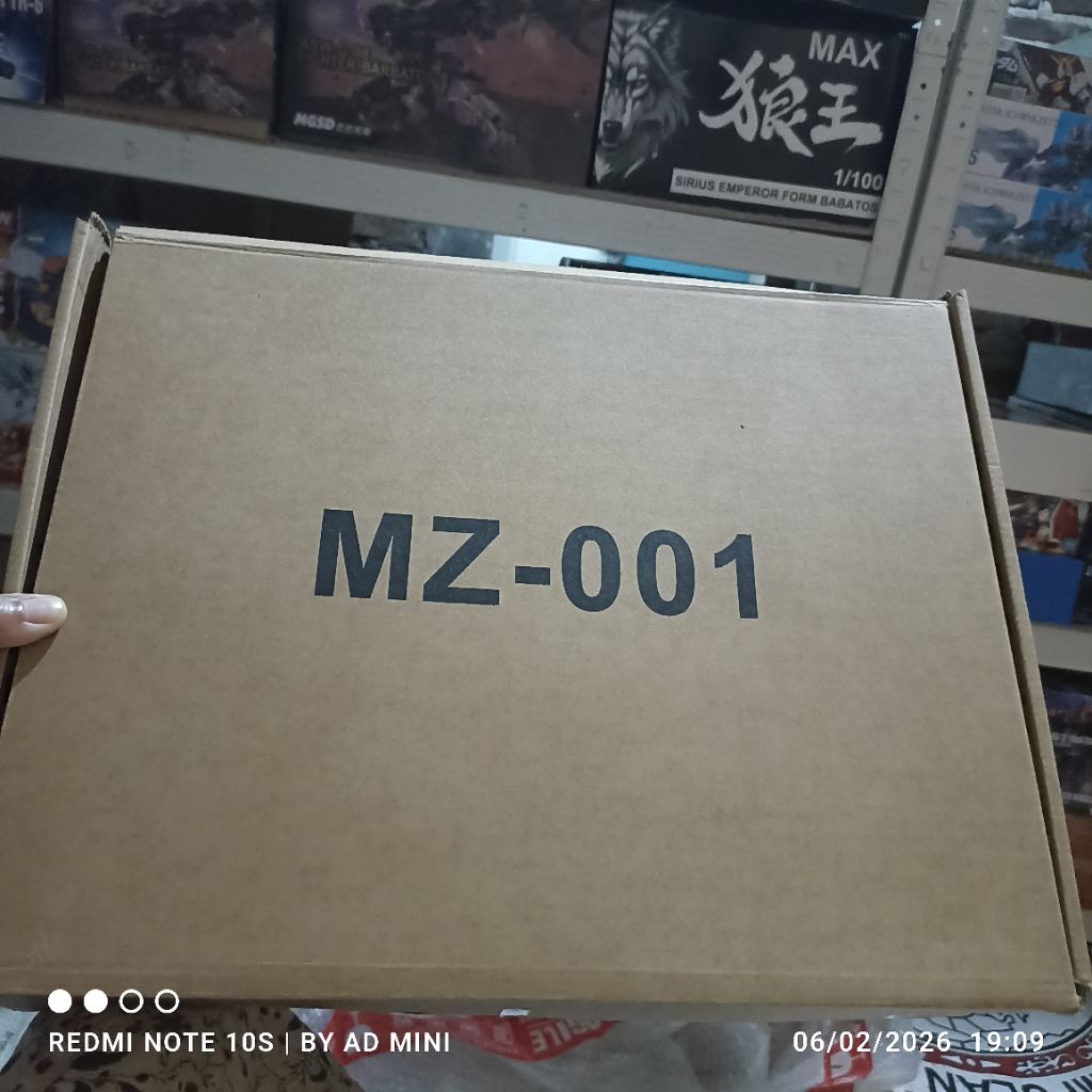 MZ MODEL RX-121 TR-1 Hazel MG