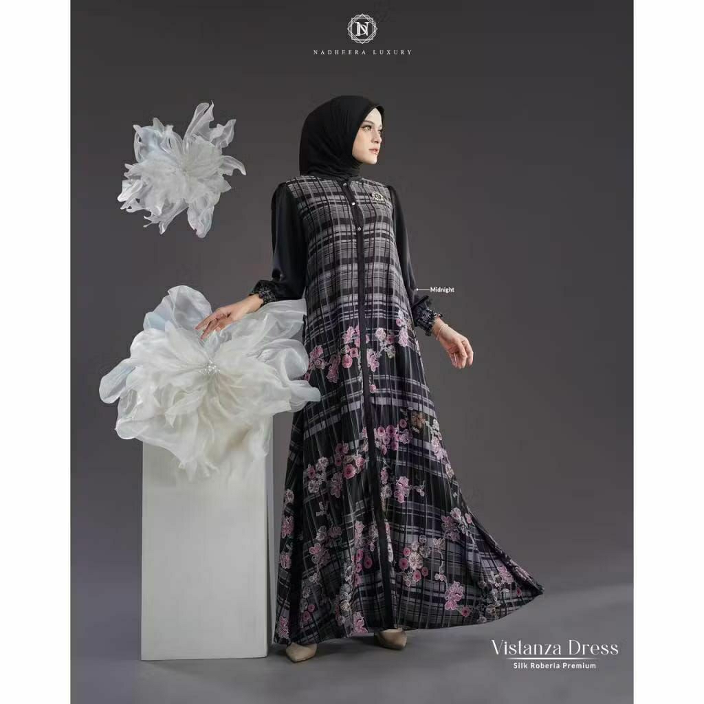gamis NADHEERA Vistanza premium original