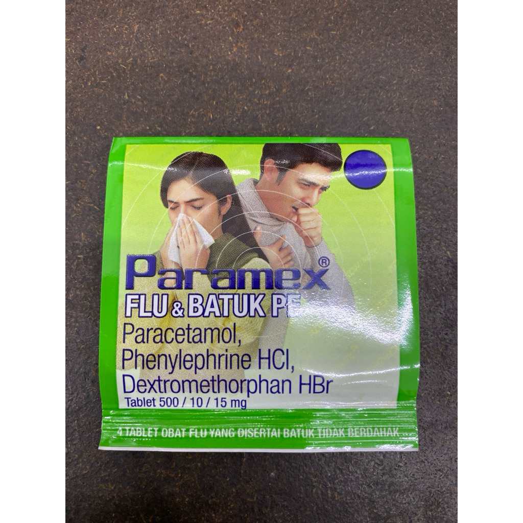 Paramex Flu dan batuk PE