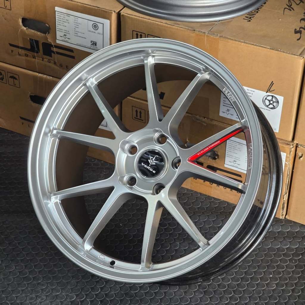 velg racing ring 18 95G FLOW FORMING LEBAR 9,5 ET 25 velg mobil r18 Innova zenix destinator venturer