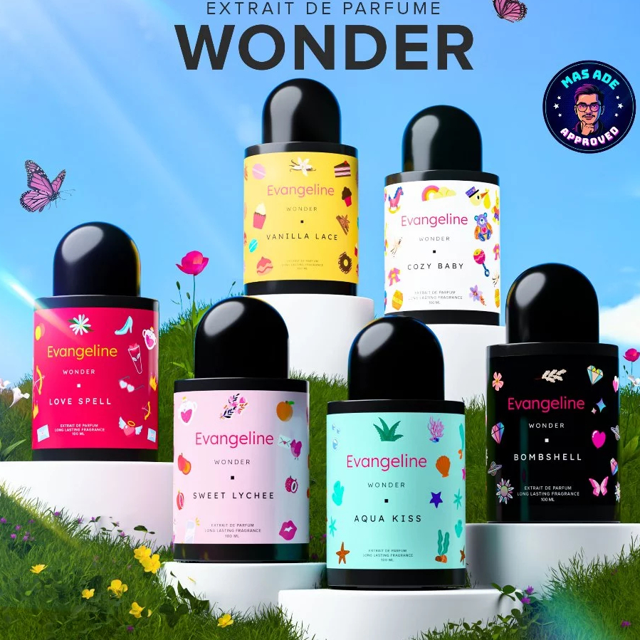 Evangeline Wonder Series  Extrait De Parfum