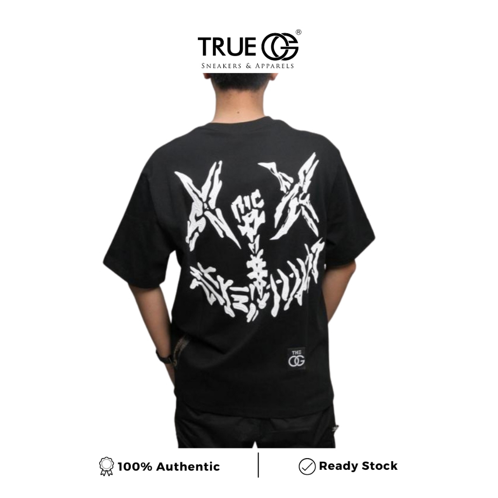 RIC Ricky Is Clown Skull Sigil Joker Smiley T-shirt RickyIsClown Authentic