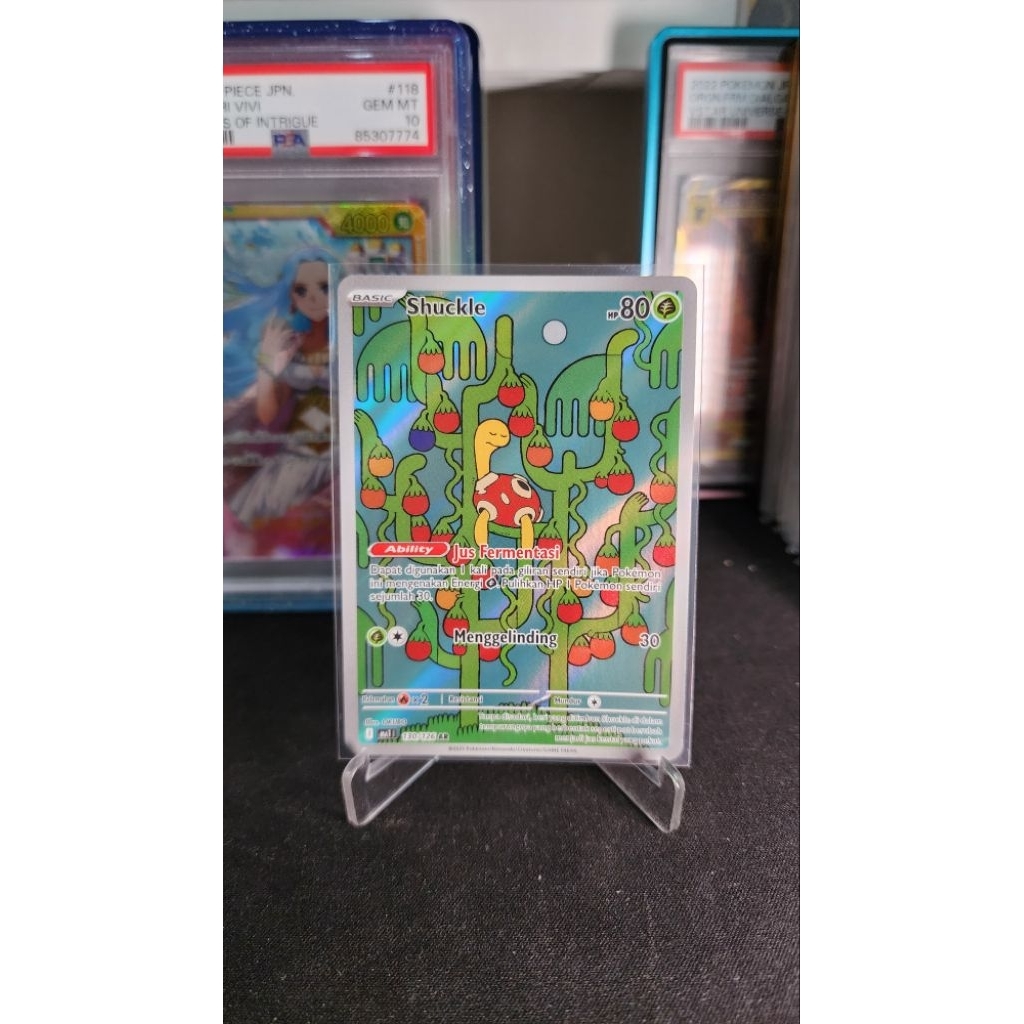 Pokémon Card Shuckle AR 130/126 – Bahasa Indonesia – Koleksi