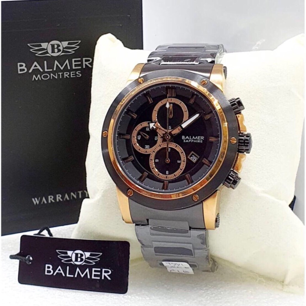 JAM TANGAN PRIA BALMER 7991MC / B7991M / BALMER 7991 sapphire glass [ORIGINAL]