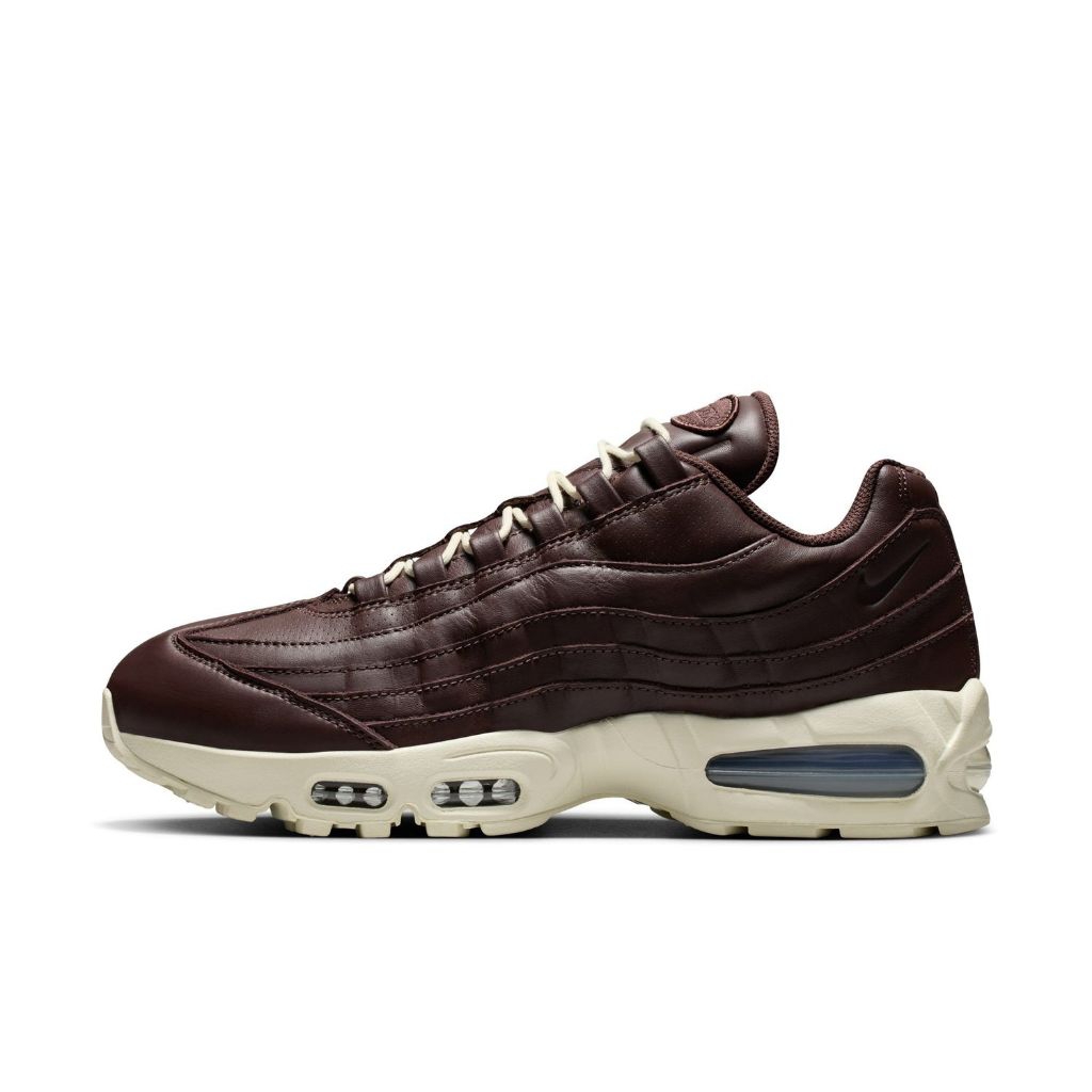 Nike Air Max 95 Big Bubble Sneakers Baroque Brown Original