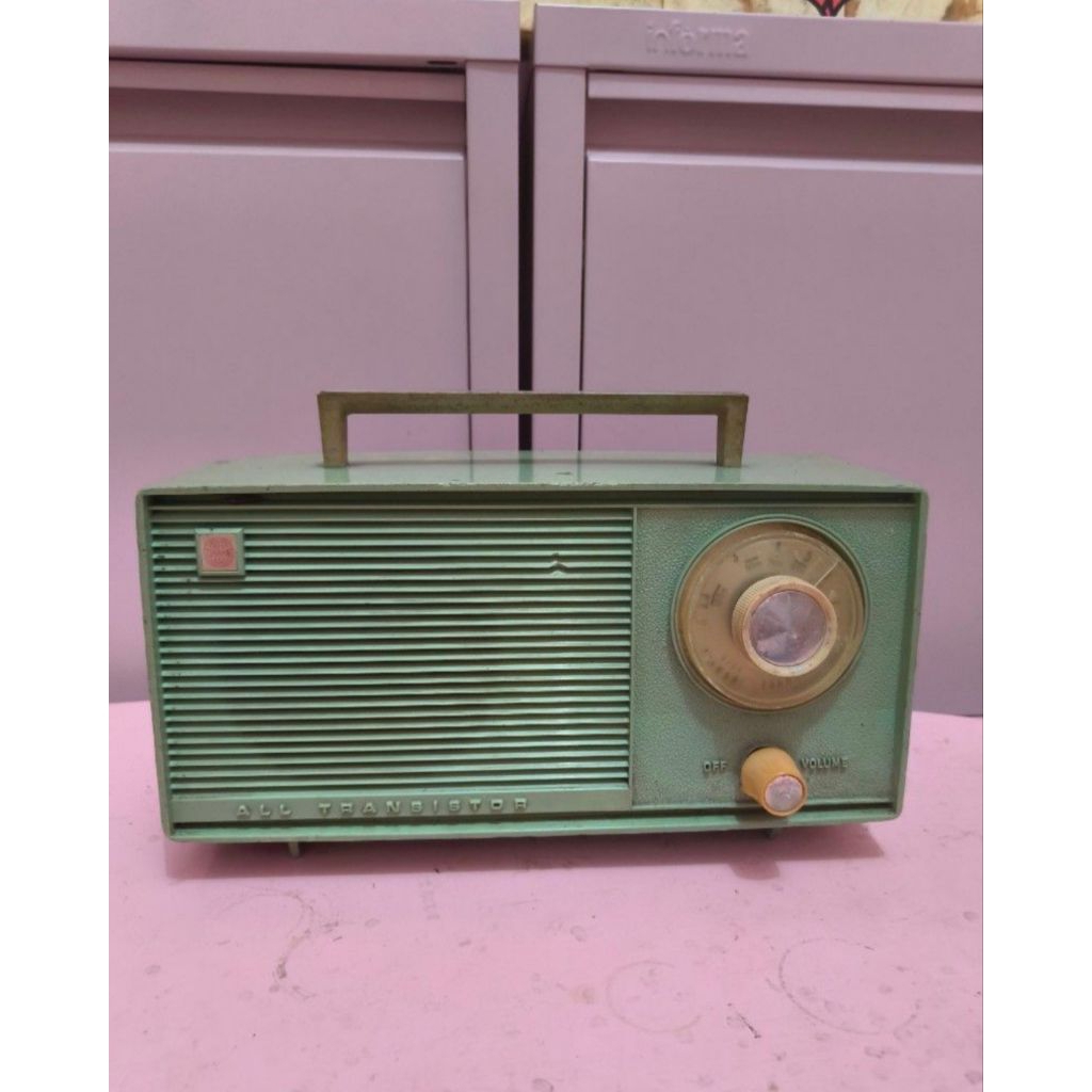 Radio All Transistor Preloved