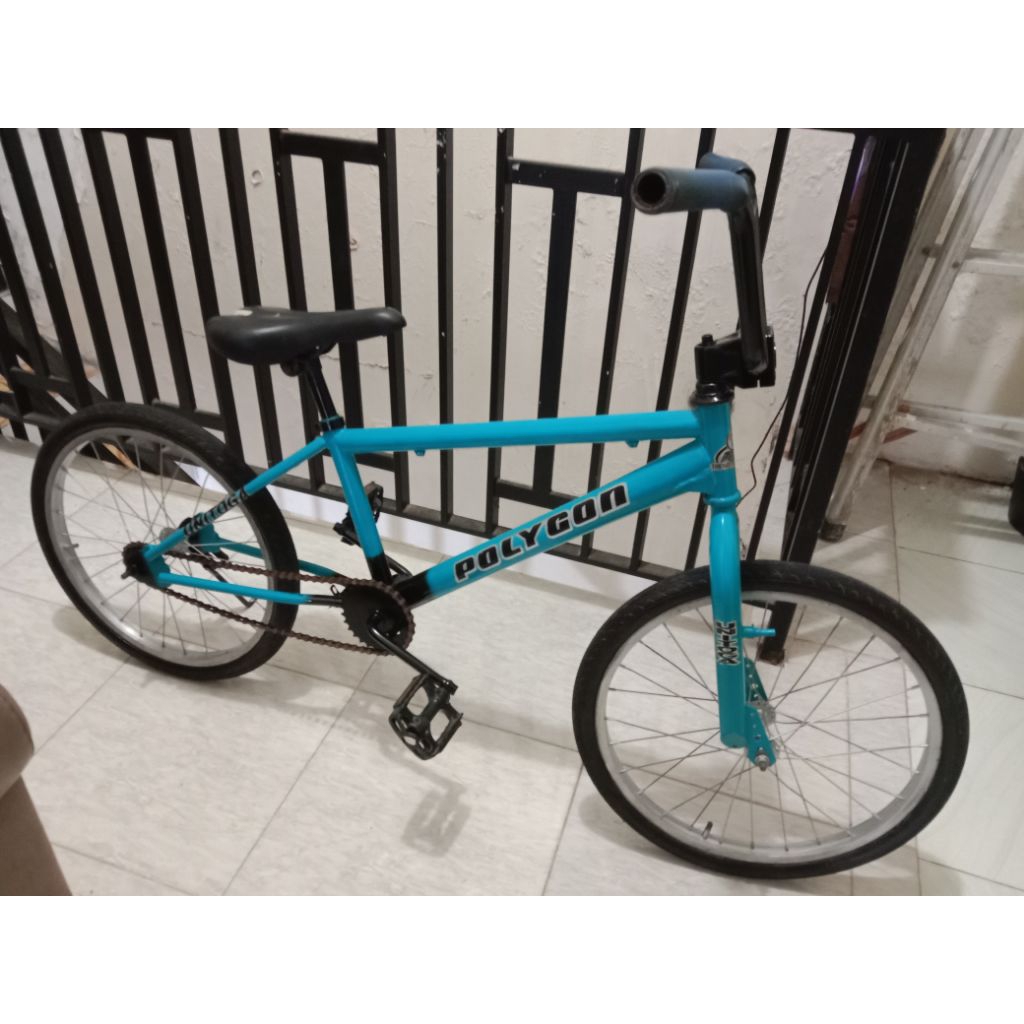 SEPEDA BEKAS 20" POLYGON REPAINT (CAT ULANG) / SEPEDA SECOND UKURAN 20 INCH TERMURAH