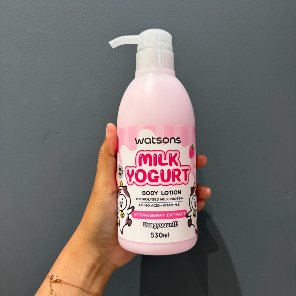 Body Lotion Watsons 530ml