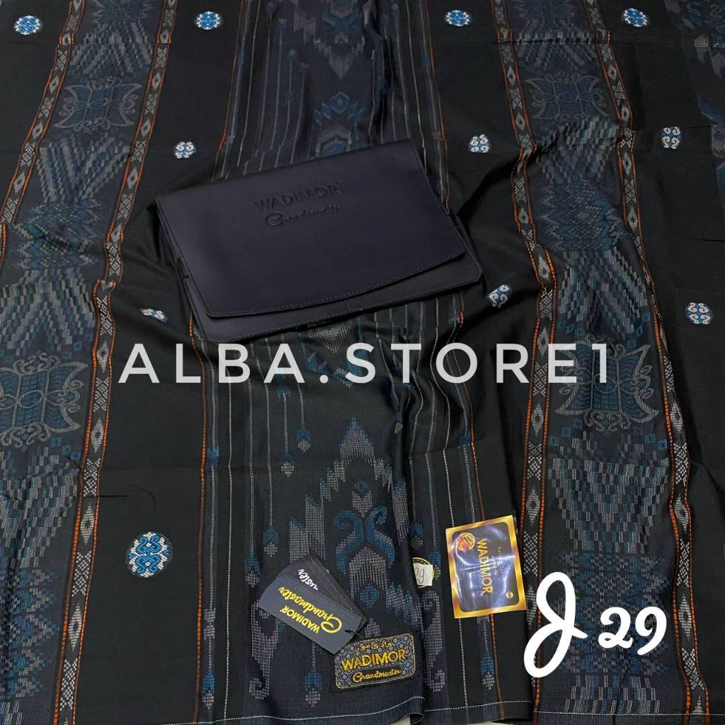 Sarung Wadimor GRANDMASTER/ Sarung Wadimor GRAND MASTER Wadimor Jaguar Songket