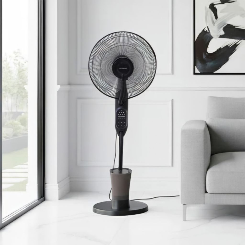 Krisbow Kipas Angin Uap Kipas Angin Embun Dengan Remote 75 Watt