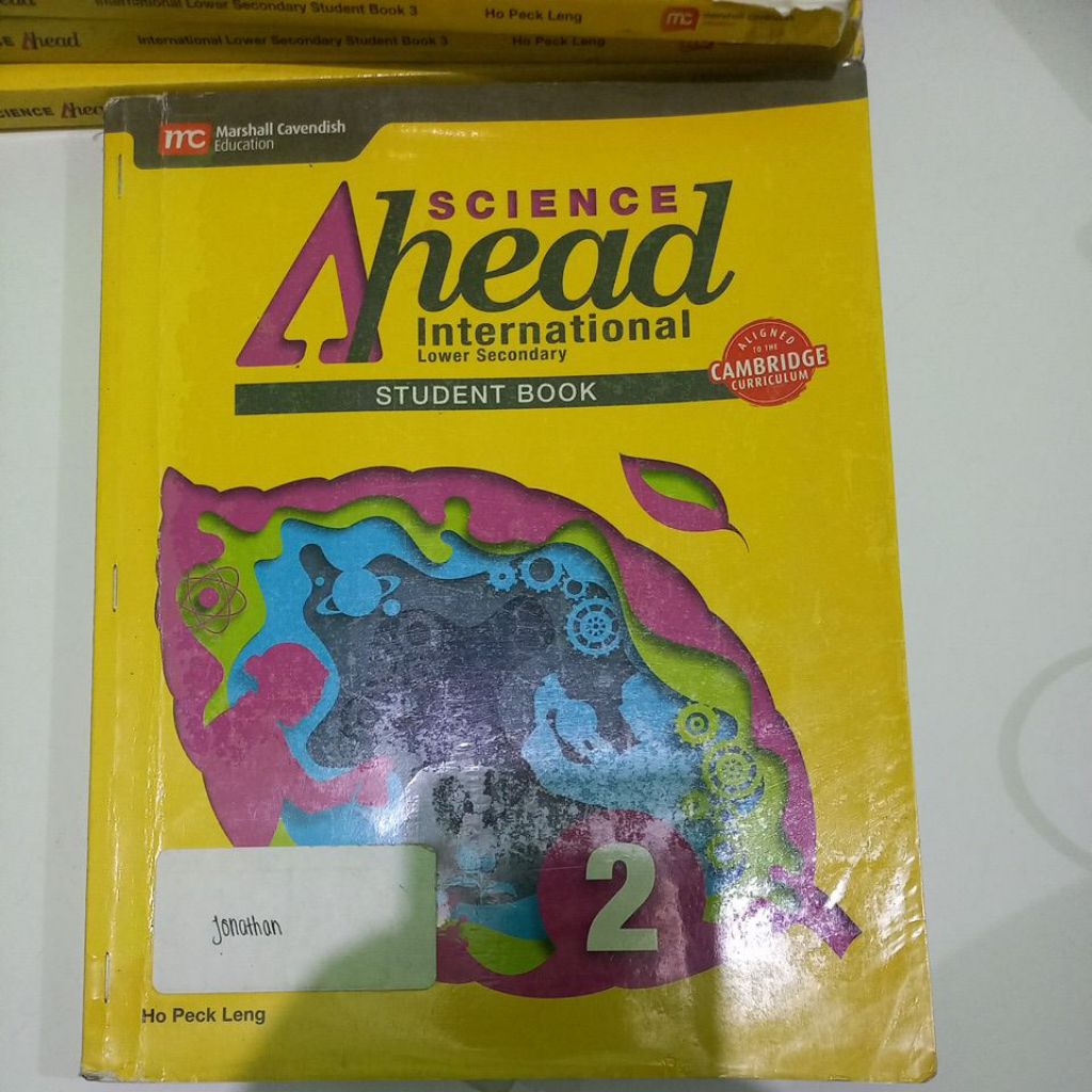 SCIENCE AHEAD STUDENT BOOK 2