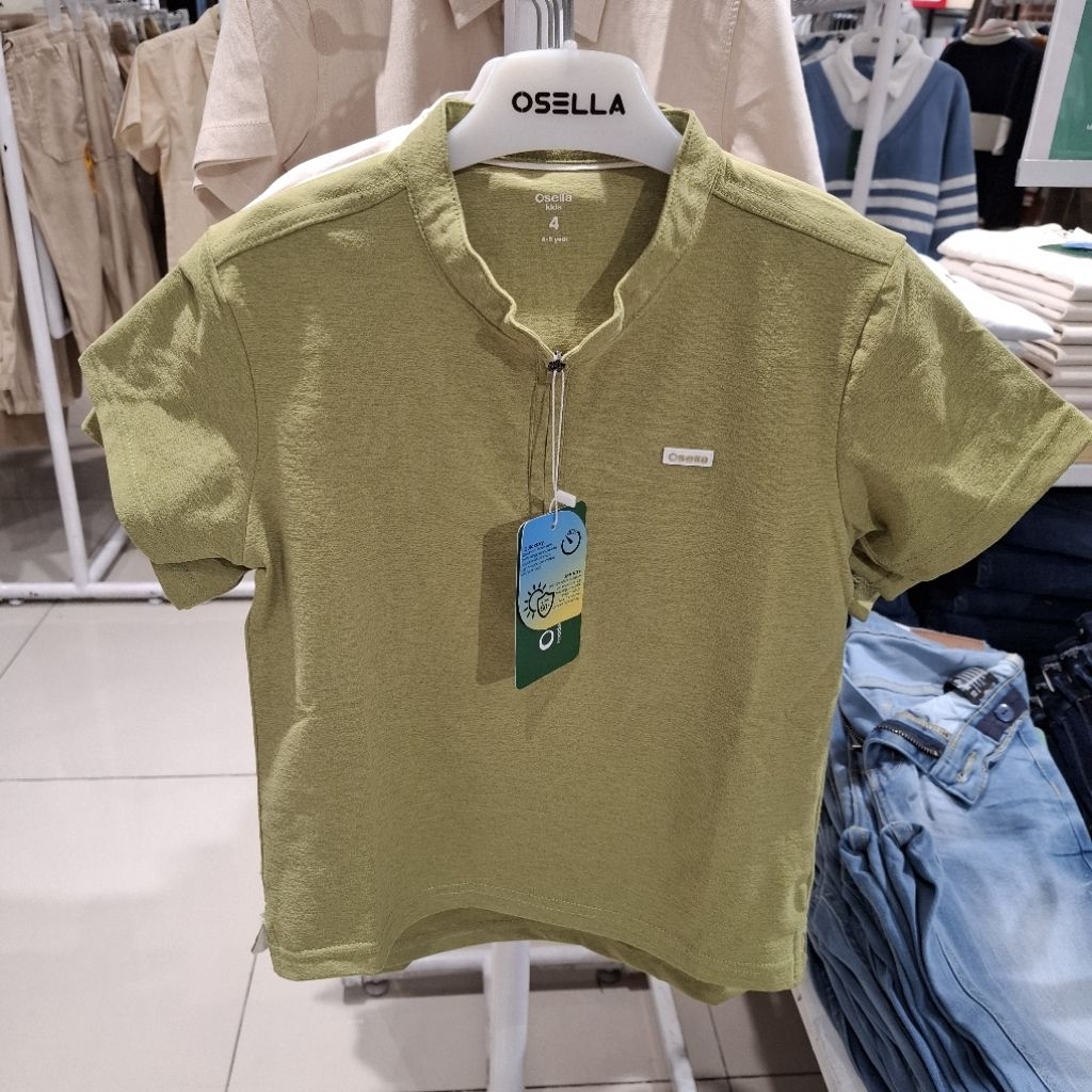 Osella Kids Baju Kaos Anak Laki Laki Lengan Pendek Original New