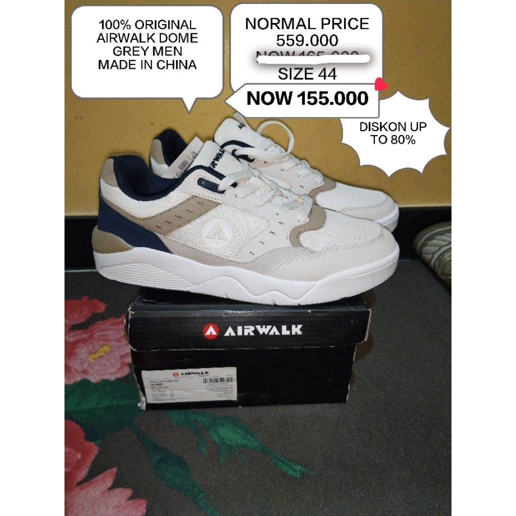 Airwalk Kaylan White Original