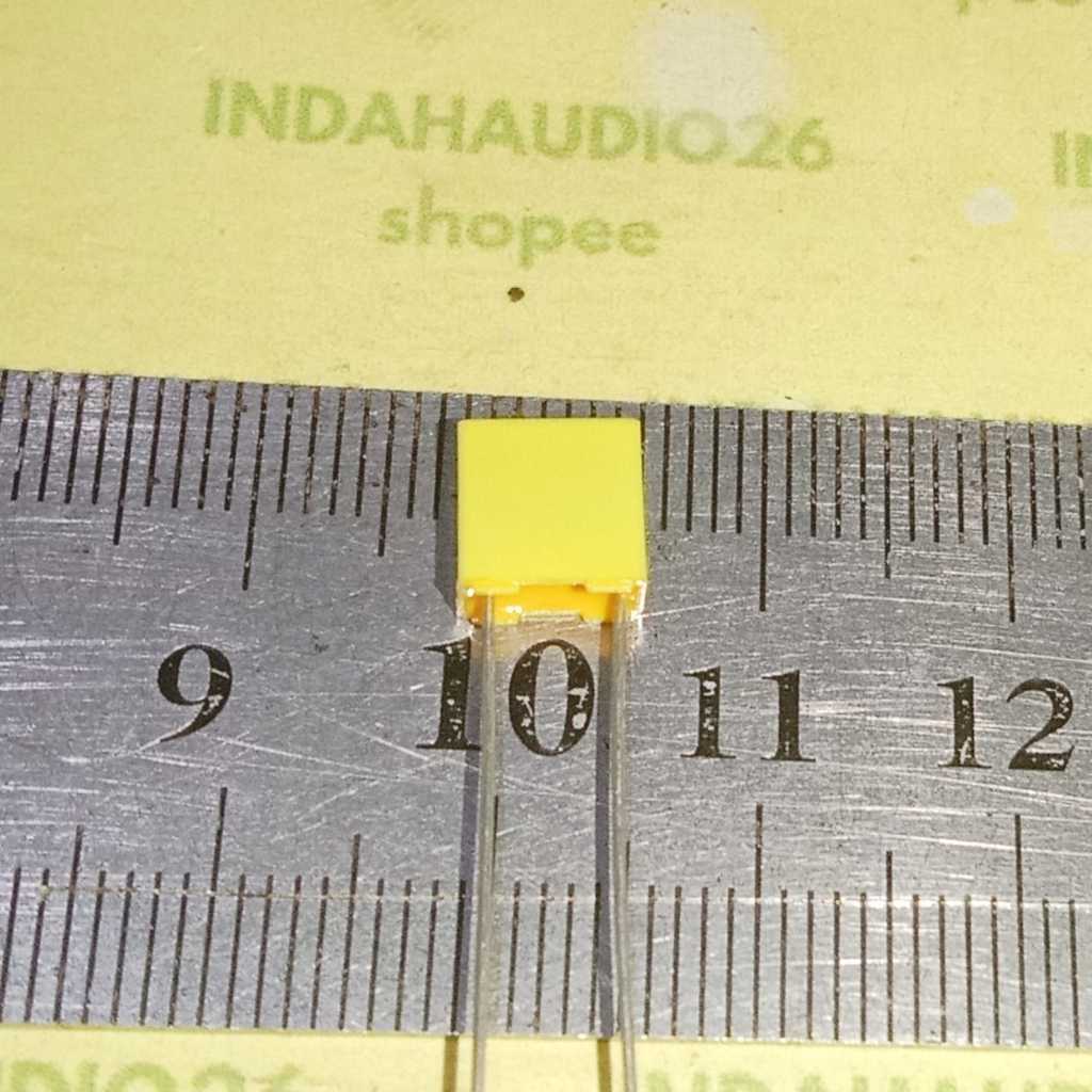 223 100v 5mm 223j100 MKM KUNING 22nf 22n capasitor kapasitor capacitor 223j mkp mkt mkm 22 n nf
