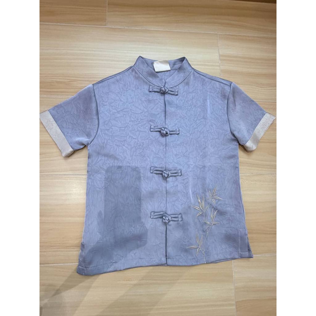 ATASAN CNY CHEONGSAM ANAK LAKI LAKI PRELOVED