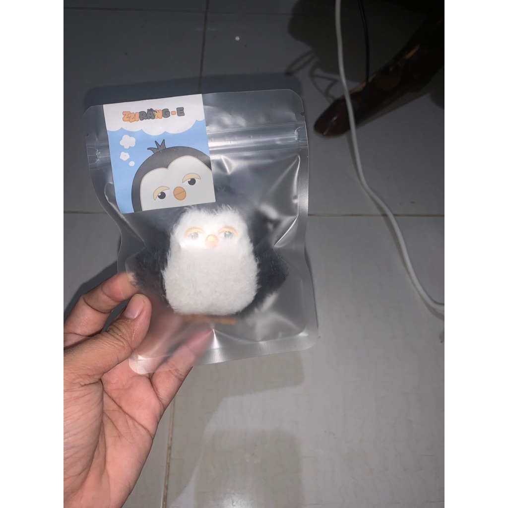 BABY ZZirang-e PLUSH KEYRING