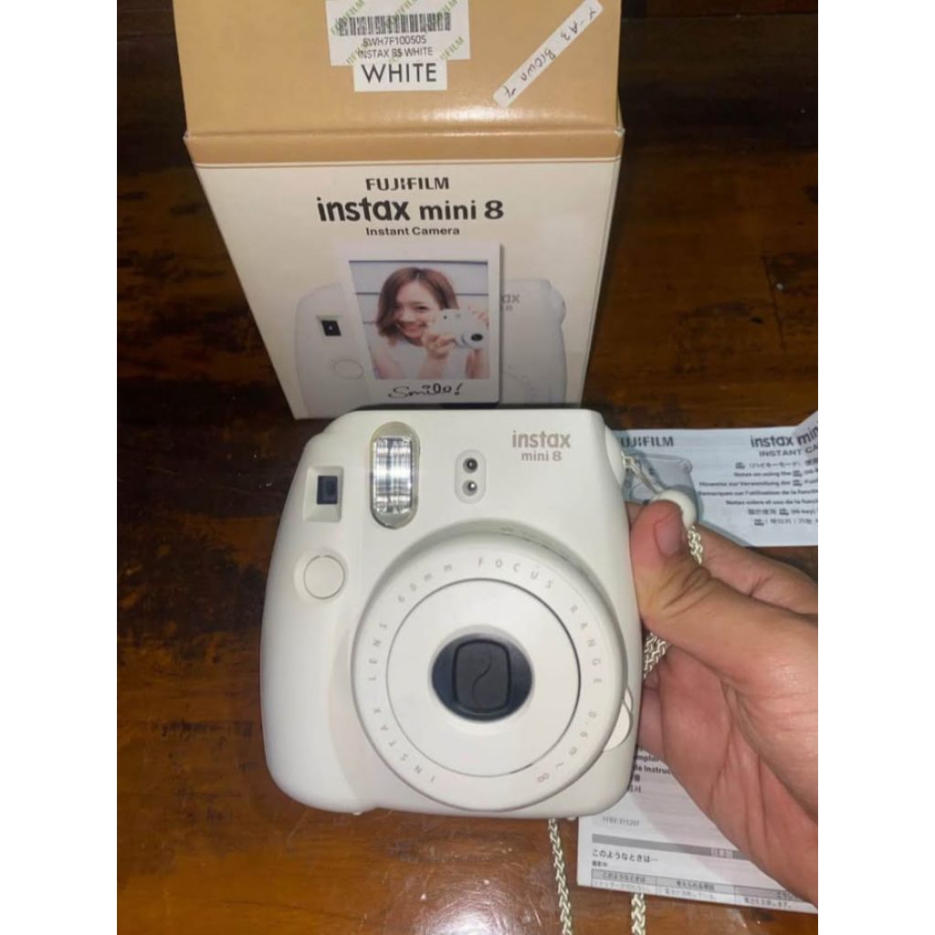 Fujifilm Instax Mini 8 second white termurah