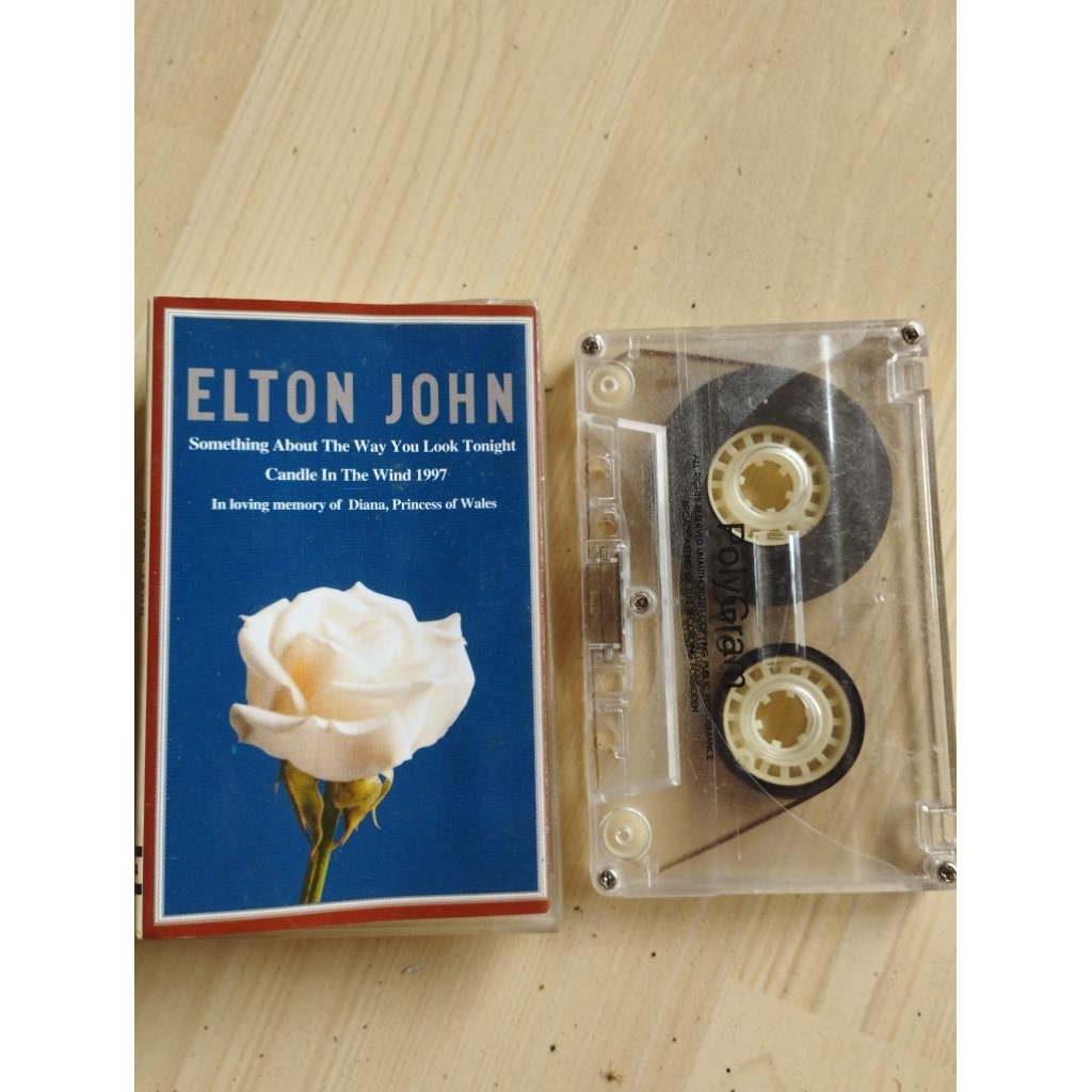 Kaset Pita ELTON JOHN