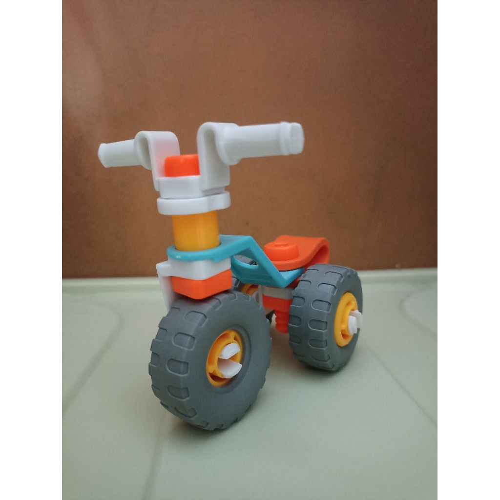 HADIAH HOKBEN MAINAN SEPEDA RAKIT SENDIRI