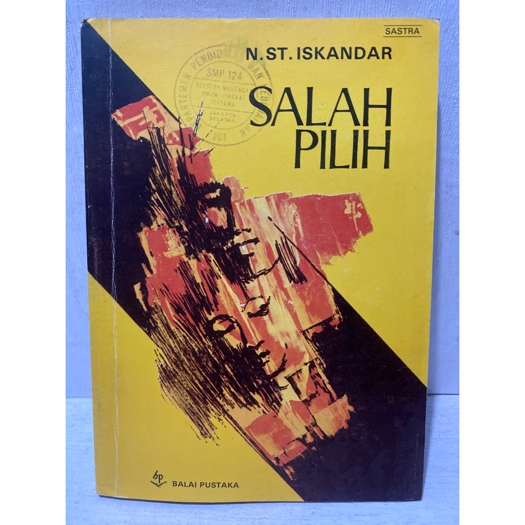 Buku Original SALAH PILIH - N.ST. ISKANDAR