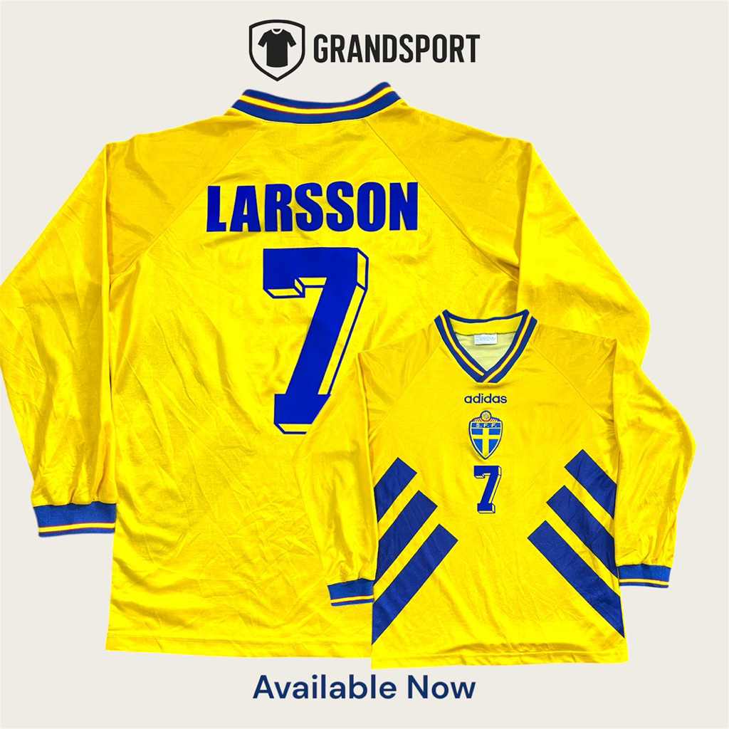 Original Jersey Swedia 1994 Home Long Sleeve
