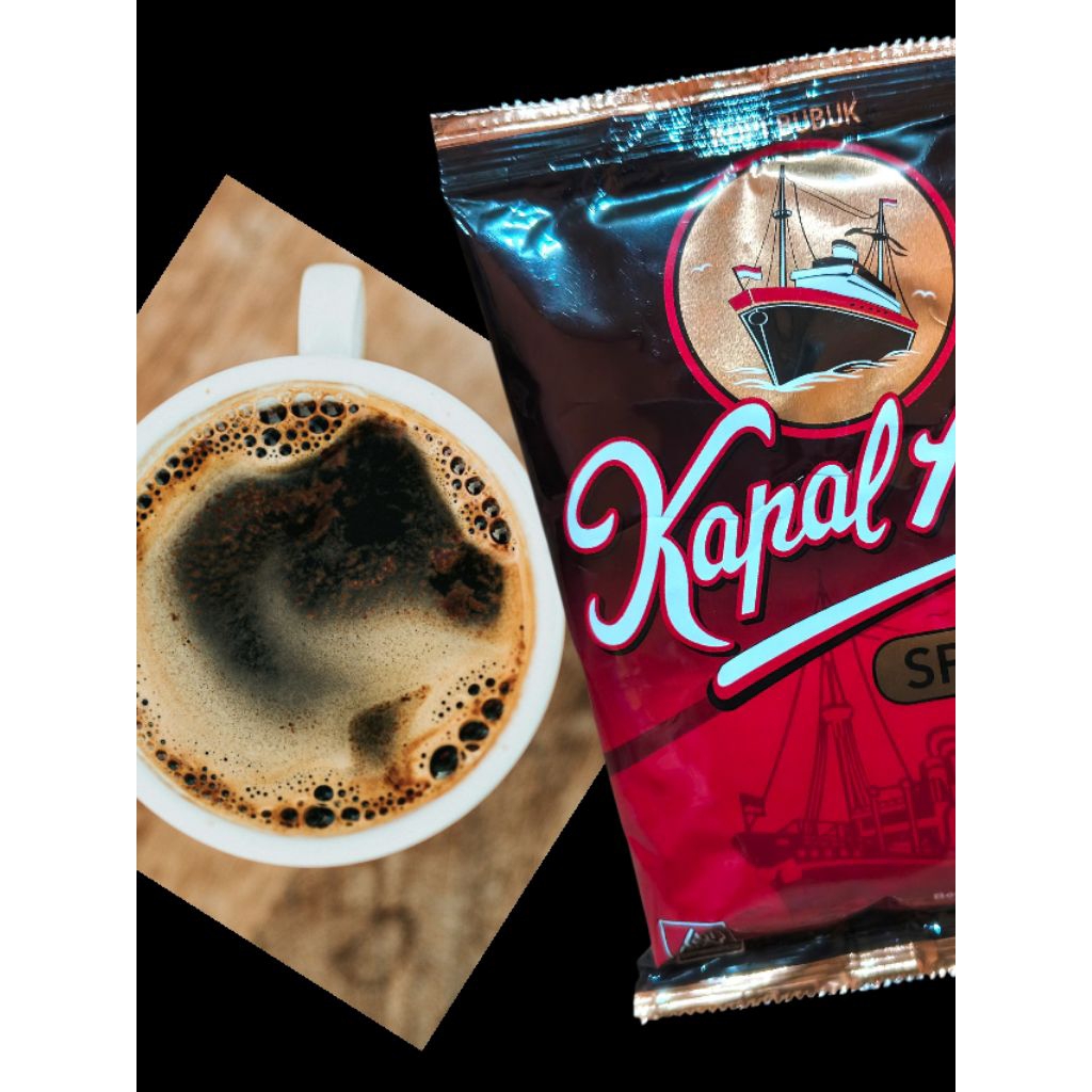 Kopi Bubuk Kapal Api Spesial 1 bungkus @ 60 gram
