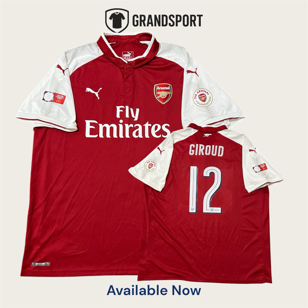 Original Jersey Arsenal 2017/18