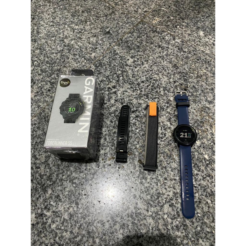 JAM GARMIN FORERUNNER 55 SECOND