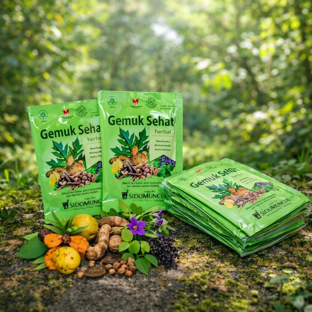 JAMU GEMUK SEHAT SIDOMUNCUL