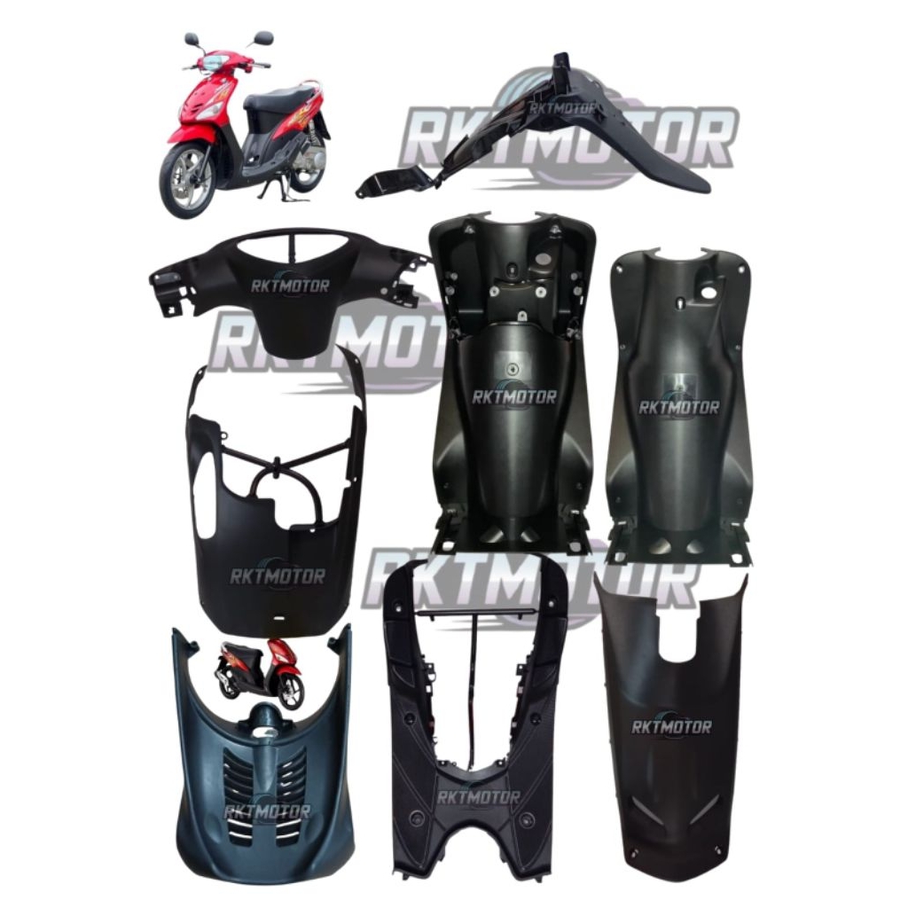 ECERAN - FULL BODY KASAR MIO SMILE MIO SPORTY // BODY KASAR MIO SMILE MIO SPORTY